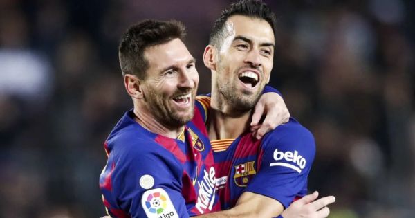 ¿Será una señal? Barcelona invitó a Lionel Messi para las despedidas de Sergio Busquets y Jordi Alba