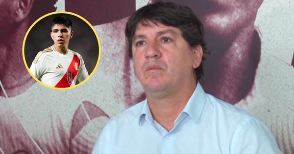 Jean Ferrari defiende a Piero Quispe: "Es el '10' de la selección, hay que respetarlo"
