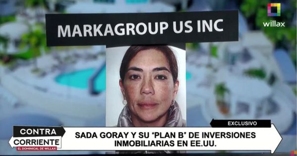 Sada Goray adquirió 4 inmuebles valorizados en casi 9 millones de soles en Estados Unidos