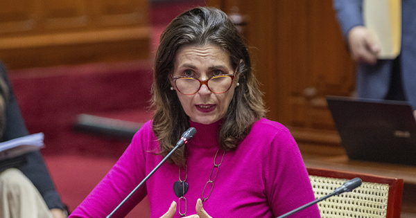 Ministra Hania Pérez de Cuéllar sobre corte de agua anunciado por Sedapal: "No habrá desabastecimiento"