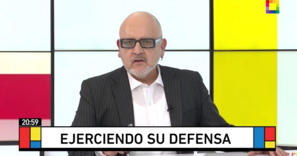 Portada: Beto Ortiz: "Rafael Vela pasa de fiscal a abogado defensor de Susana Villarán"