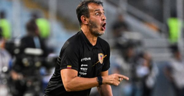 Portada: ¿No damos la talla? Entrenador de Venezuela sobre Selección Peruana: "No creo que sea un rival directo"