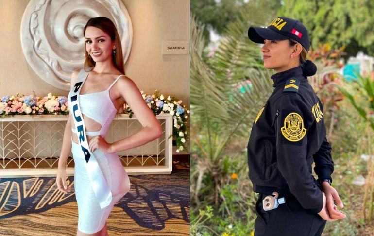 Miss Perú 2023: Larizza Farfán, policía en actividad, busca convertirse en la sucesora de Alessia Rovegno