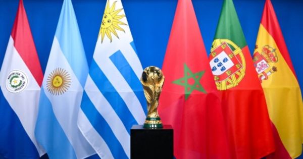 Portada: FIFA decidió que el Mundial 2030 se jugará en España, Portugal y Marruecos