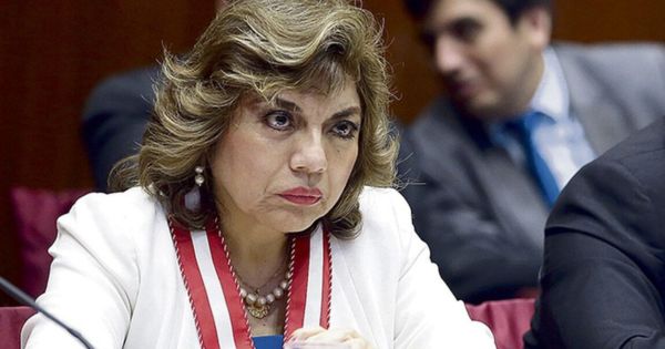 Zoraida Ávalos es reincorporada como fiscal suprema titular