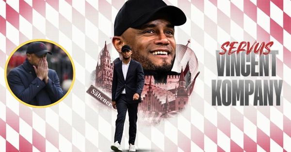 Portada: Vincent Kompany es nuevo entrenador del Bayern Múnich a pesar de descender con el Burnley