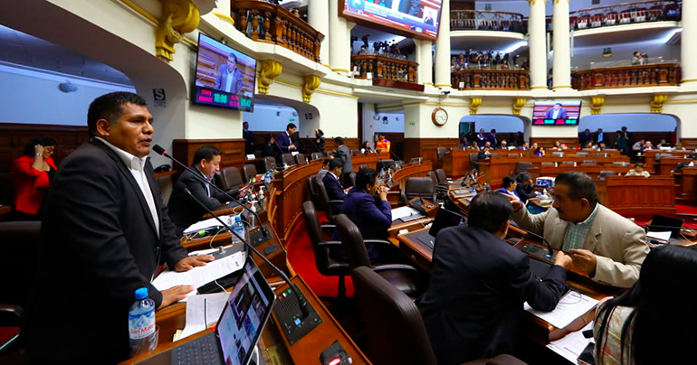 Portada: Congreso rechaza dictamen en minoría de Perú Libre para adelanto de elecciones al 2023 y asamblea constituyente