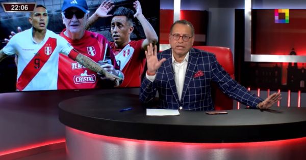 Portada: Butters contra prensa chilena: "Sería un sueño que viejo y todo, Guerrero meta el gol del triunfo con pase de Cueva"