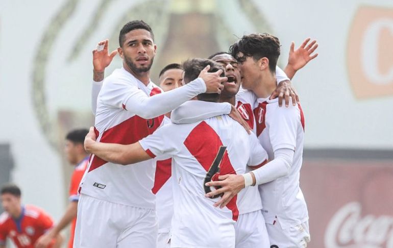 ¡Vamos Perú! Este es el once de la 'bicolor' para enfrentar a Brasil por la primera fecha del Sudamericano sub-20 2023