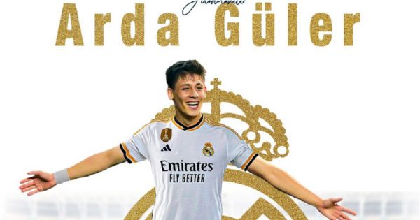 ¡Le ganó al Barcelona! Real Madrid contrató a Arda Güler, la figura del fútbol turco