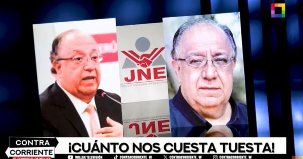 Portada: Fernando Tuesta: detalles de contratos y entregables irregulares del consultor del JNE