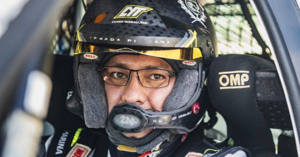 Eduardo Castro: piloto peruano disputará el Mundial de Rally en Grecia