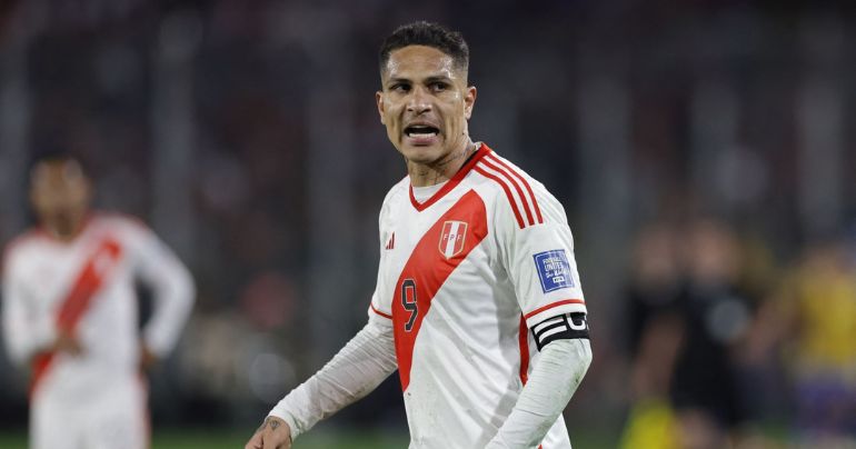 Paolo Guerrero tras perder ante Bolivia: "La gente pide la cabeza del entrenador, pero en el barco estamos todos"