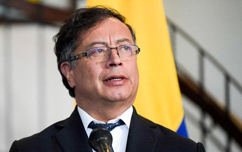 Gustavo Petro tras violentas protestas: “Lo que se desarrolla en Perú es una masacre contra la población”