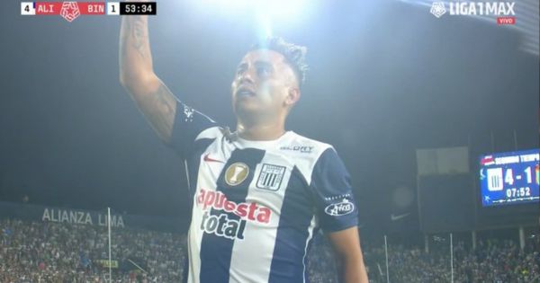 Portada: Alianza Lima vs. Binacional: Christian Cueva anota golazo y da asistencia (VIDEO)