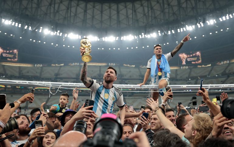 Portada: Lionel Messi: "No me voy a retirar de la selección, quiero jugar como campeón mundial"