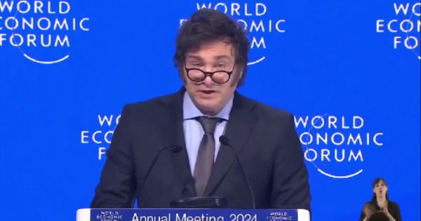 Milei desde Davos: "El capitalismo de libre empresa es la única herramienta que tenemos para terminar con la pobreza"