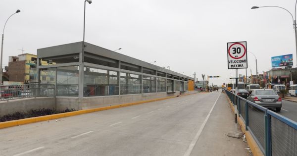 Portada: ATU: ¿cuándo comenzará a funcionar parte de la ampliación norte del Metropolitano?