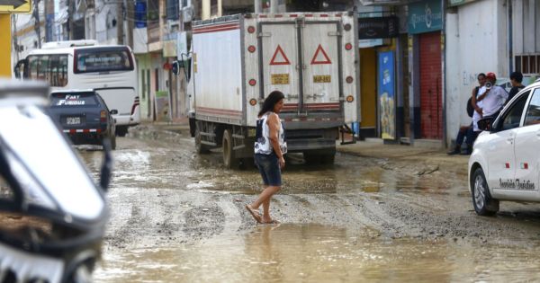 Indeci aprobó simulacro nacional de lluvias ante posible llegada del Fenómeno del Niño