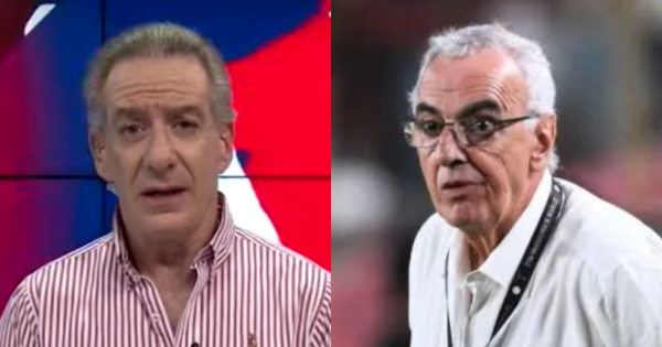 Portada: Eddie Fleischman publica sarcástico mensaje al referirse a Jorge Fossati: "¿No querrá Chile un 'canjecito'?"