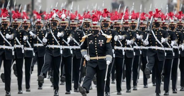 Fiestas Patrias: ¿dónde será el Desfile Militar 2023 y cuánto durará?