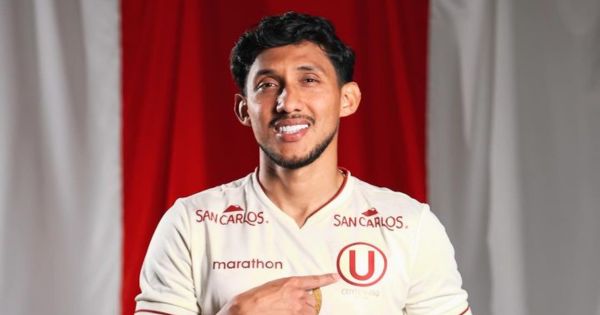 Portada: Universitario anunció la salida de Christofer Gonzales: su futuro sería Sporting Cristal