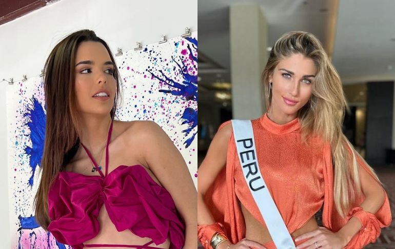 Miss Venezuela sobre vestido de Alessia Rovegno: "Se le rompió cuando se sentó"