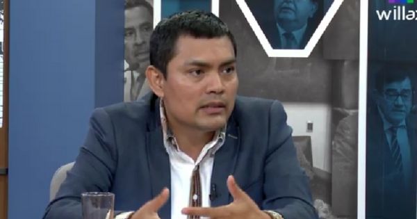Américo Gonza: "Aníbal Torres iba a postular a la Presidencia con Juntos por el Perú, de Roberto Sánchez"