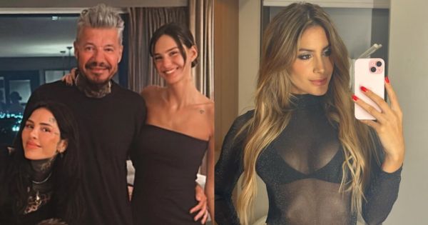 Marcelo Tinelli: este es apodo que le pusieron sus hijas a Milett Figueroa