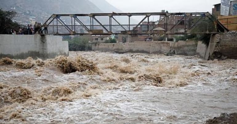 Región Lima afirma que 100 distritos son vulnerables ante las lluvias intensas