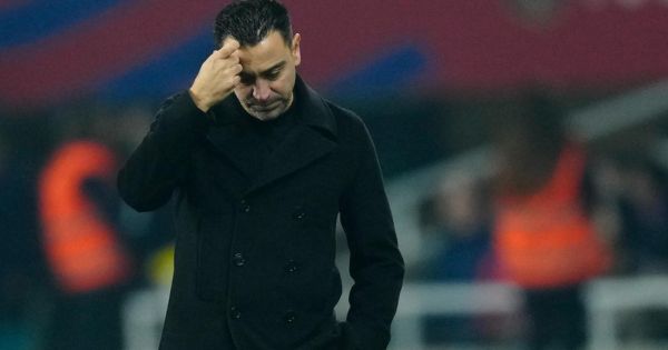 Xavi Hernández comunicó que no seguirá más como técnico del Barcelona