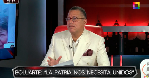 Phillip Butters sobre Dina Boluarte: “Me hace recordar a la bruja mala del bosque”