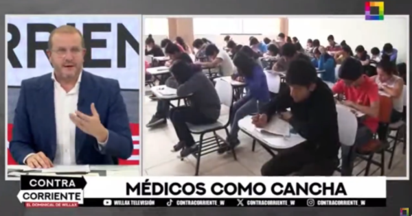 Portada: Augusto Thorndike sobre la Universidad César Vallejo: "Es pésima y está estafando a sus alumnos"