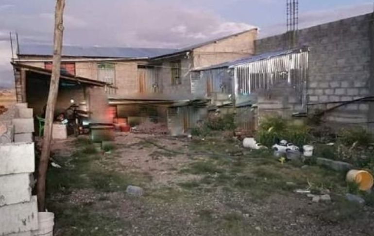 Puno: Policía investiga la muerte de cuatro miembros de familia que fueron encontrados en su vivienda