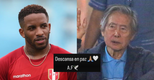 Portada: Jefferson Farfán tras fallecimiento de Alberto Fujimori: "Descansa en paz"