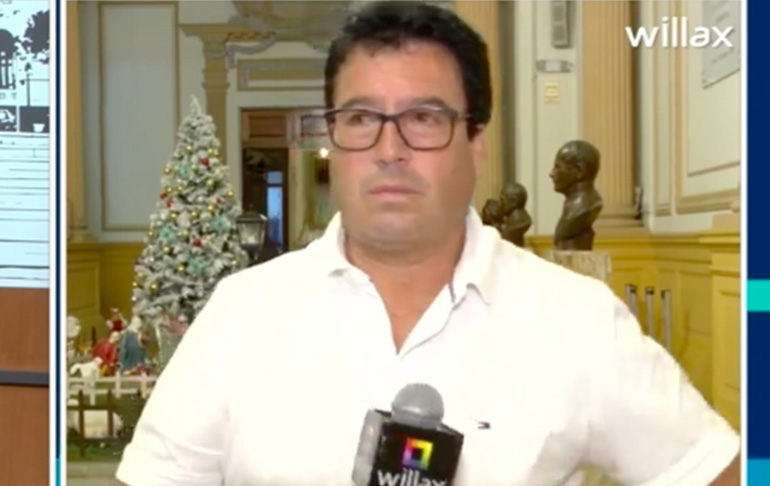Edwin Martínez: "He sido un nexo entre los alcaldes y gobernadores con Pedro Castillo"
