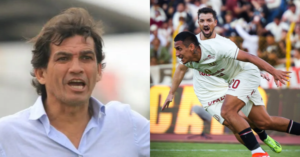 Franco Navarro elogia a Alex Valera tras su golazo de cabeza: "Es un jugador de selección"