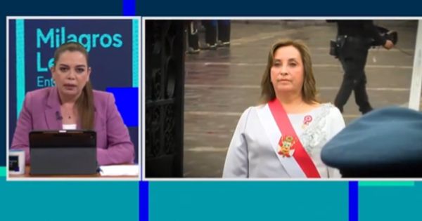 Milagros Leiva: "Lamentablemente, Dina Boluarte es ignorante y muy osada"