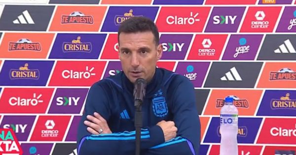 Portada: Scaloni confía en la recuperación de la selección peruana: "Es un buen equipo que no está teniendo suerte"