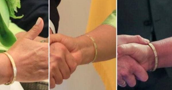 ¿Dina Boluarte usa pulsera de más de 48 mil euros?