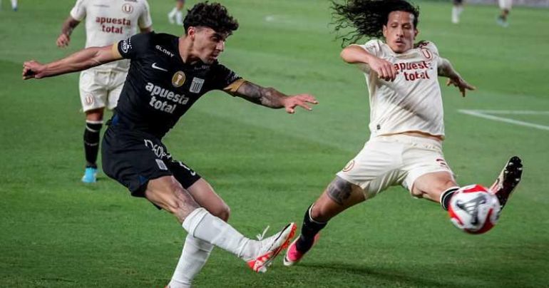 ¡Todo se define en Matute! Universitario igualó 1-1 con Alianza Lima en la primera final por el título nacional