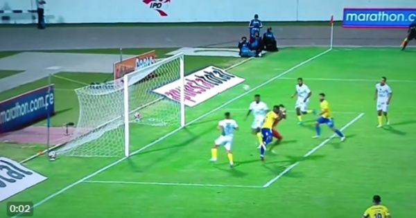 Sporting Cristal vs. César Vallejo: así fue el gran gol de Washington Corozo para los 'Celestes' (VIDEO)