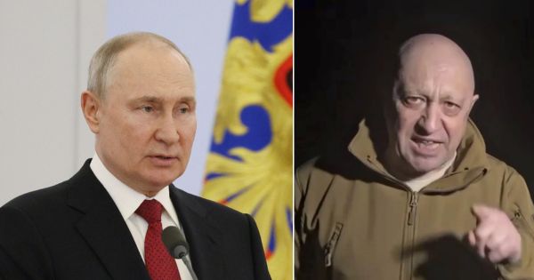 Portada: Rusia acusa al líder del Grupo Wagner de incitar una “rebelión armada”: ¿por qué?