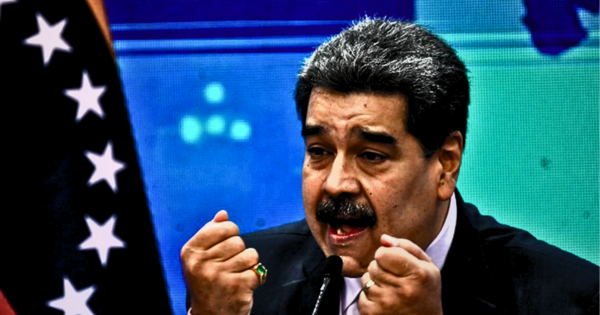 Portada: Nicolás Maduro, dictador de Venezuela, prohíbe que aviones argentinos sobrevuelen espacio aéreo de su país
