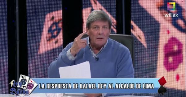 Rafael Rey responde a Rafael López Aliaga: "No defiendo a Rutas Lima ni a Brookfield" [VIDEO]