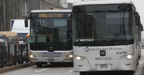 ATU renovará los buses del Metropolitano: ¿cuándo entrarán en funcionamiento?