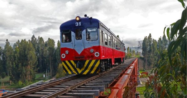 Portada: 'Tren Macho': Gobierno adjudicó proyecto para modernizar el ferrocarril que une Huancayo con Huancavelica