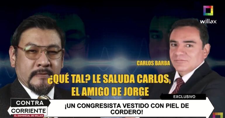 NUEVO AUDIO: Carlos Barba, el agente infiltrado, y el congresista Luis Cordero detallan el itinerario del viaje a Panamá