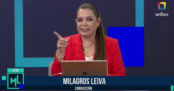 Milagros Leiva: "Patricia Benavides le ha ganado hoy a IDL y a Gustavo Gorriti" (VIDEO)