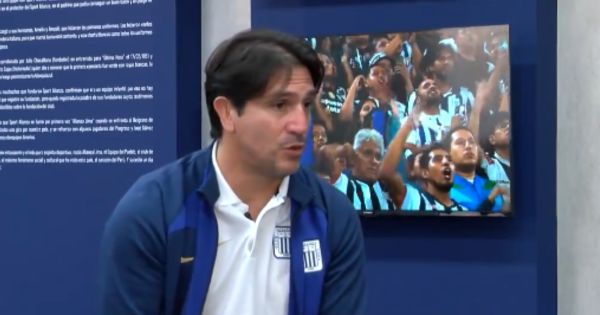 Bruno Marioni a Willax Deportes: "Queremos que Alianza compita internacionalmente diferente, con resultados"
